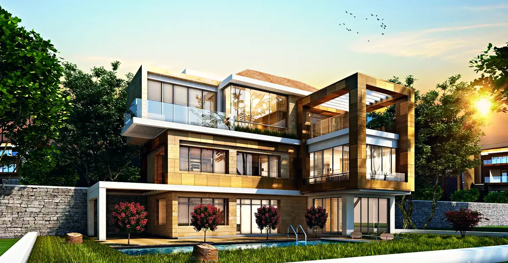 A villa at Escape Villas