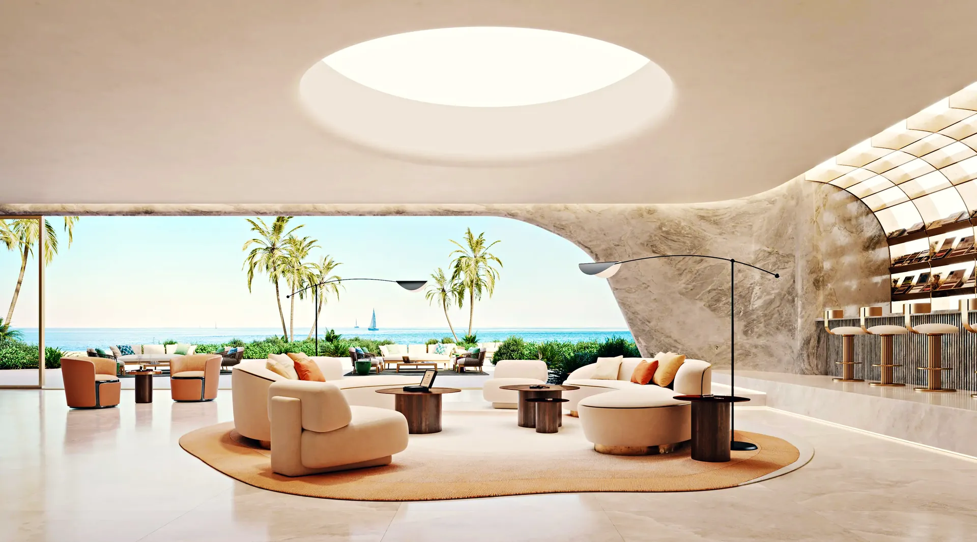 The Seafront Cigar Lounge by Jacob & Co.