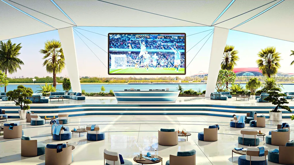 Match Day Terrace